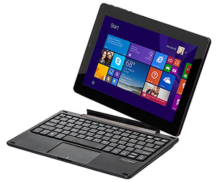  Nextbook Windows 2-en-1 Tablet 