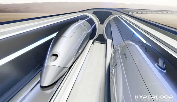  un nuevo estudio sugiere que el transporte hiperloop es económicamente factible 