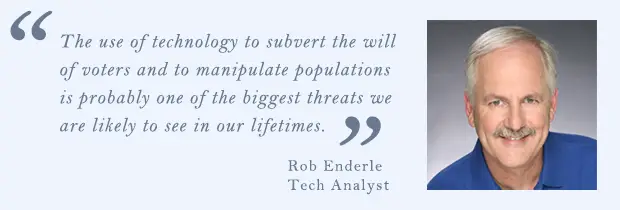  Rob Enderle, analista técnico 