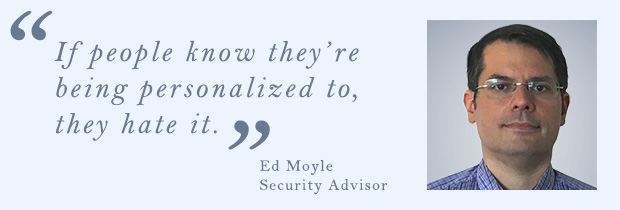  Ed Moyle, asesor de seguridad 