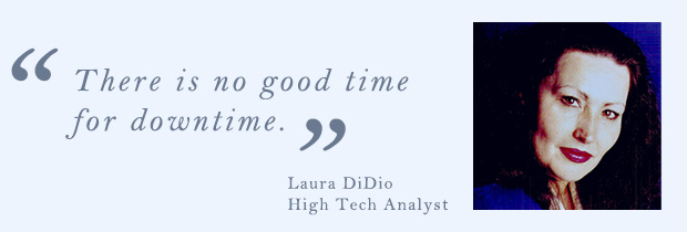  Laura DiDio, analista de alta tecnología 