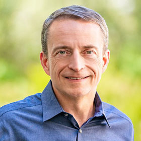  Pat Gelsinger, CEO de VMware 