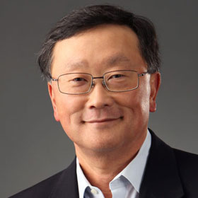  John Chen, CEO de BlackBerry 