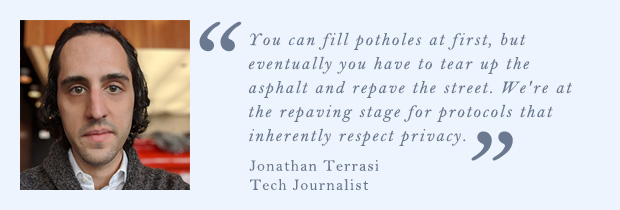  Jonathan Terrasi, periodista técnico 