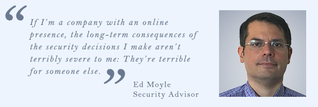  Ed Moyle, Asesor de seguridad 