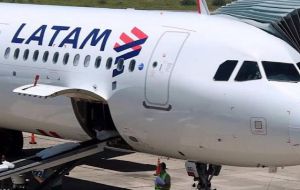  No hay vuelos de Latam desde Chile hasta el próximo enero 