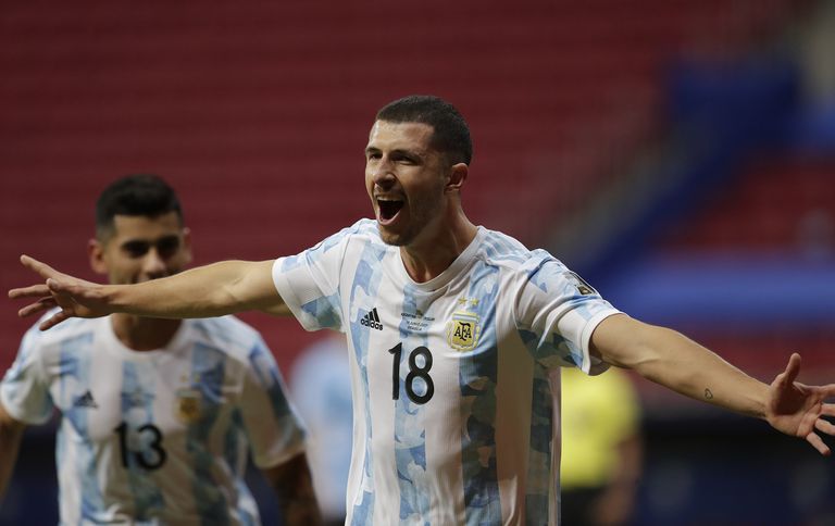 Argentina - Uruguay: el equipo albiceleste gana 1 a 0 con ...