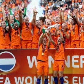 La UEFA duplicó los premios de la Eurocopa femenina
