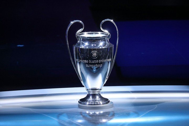 El trofeo más deseado por los clubes de Europa, la Champions League.