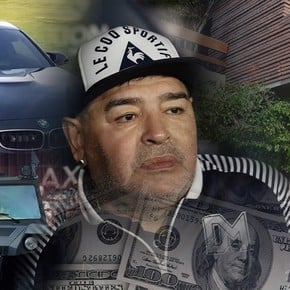 Maradona: ¿cuánta plata dejó de herencia?