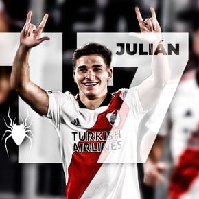Video: los 17 goles de Julián Alvarez en este River campeón