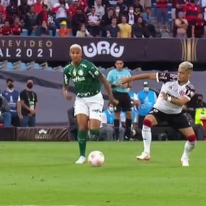 Video: el increíble error de Andreas Pereira que le dio la Copa al Palmeiras