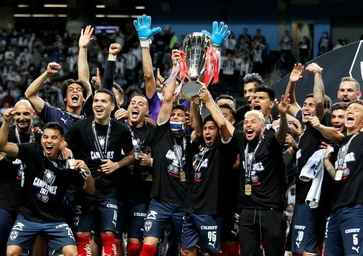 Rayados de Monterrey se quedó con la Concachampions.