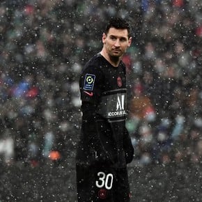 Messi: tres asistencias y una marca que no se lograba en Francia desde 2016