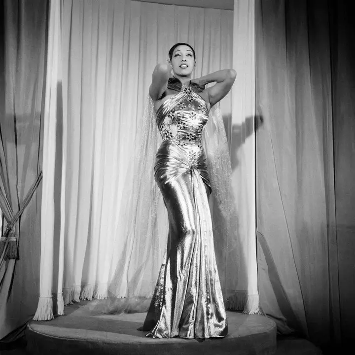 Josephine Baker se consideraba "una combatiente que cantaba". Foto AFP.