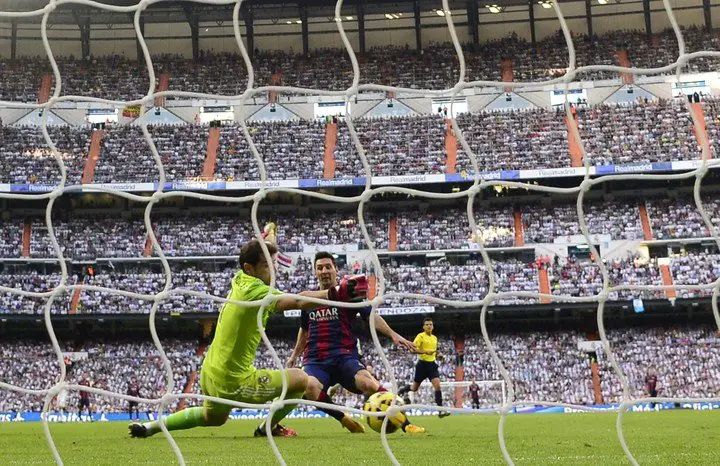 Messi contra Casillas.
