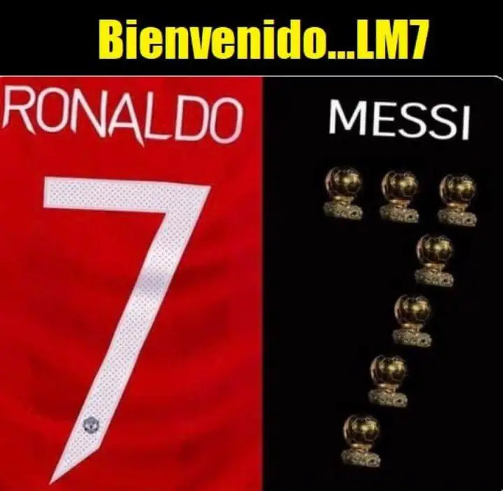 Meme Messi Balón de Oro
