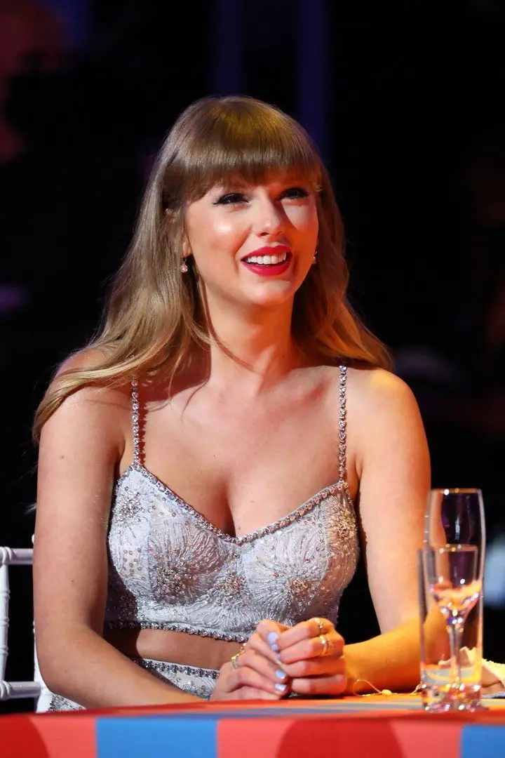 Taylor Swift superó a Don McLean en la cima de los Billboards, pero se declaró su fan. Foto: AFP.