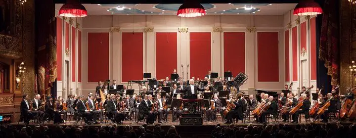 La Orquesta Filarmónica ofrecerá 19 conciertos a lo largo de su ciclo actual. Foto Prensa Teatro Colón