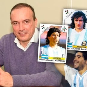 La increíble anécdota de Balbo con Maradona