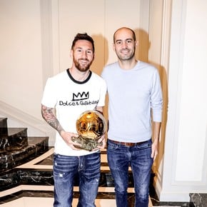 Darle el Balón de Oro a Messi por el protagonista