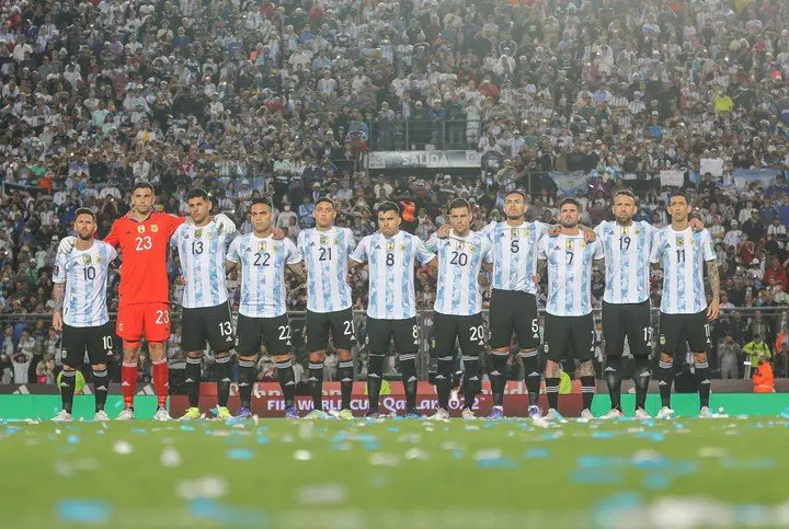 Argentina tiene la base. Foto: Prensa AFA.