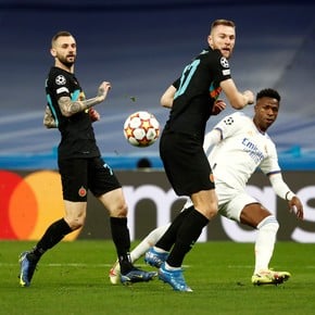 Con Lautaro de titular, el Inter va por la punta ante el Real Madrid