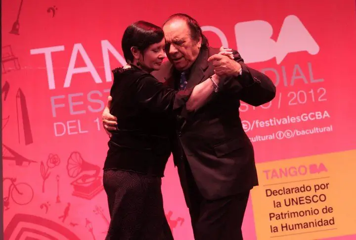 Gloria y Eduardo fueron una pareja mítica del baile de tango.