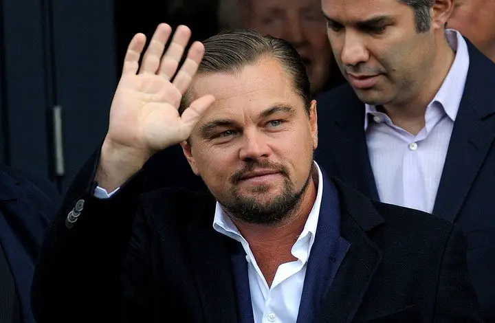Leonardo Di Caprio, uno de los protagonistas de "No mires arriba". Foto An