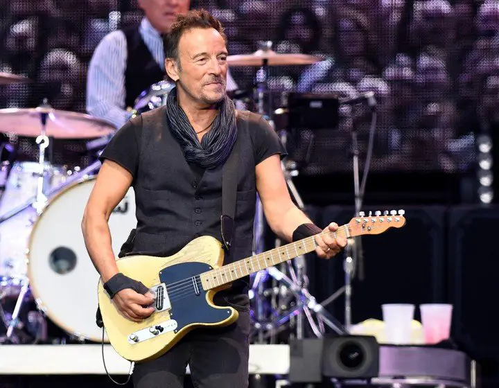 El catálogo de Bruce Springsteen  logró una cotización de más de 500 millones de dólares. Foto ANDER GILLENEA / AFP
