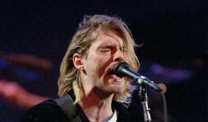 Kurt Cobain, el líder de Nirvana, murió en 1994. Foto AP