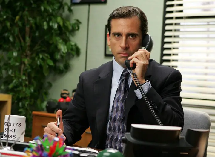 Steve Carell ocupa el rol principal en "The Office". Foto AP