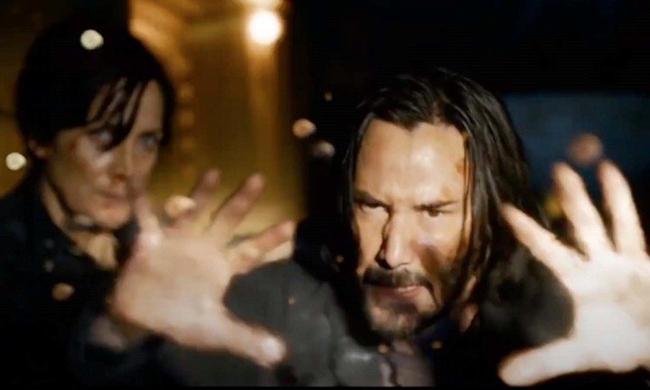 A los 57 años, The Matrix Resurrections  parece haber sido la última película de la saga, para Keanu Reeves.