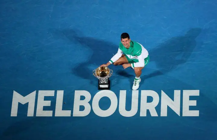 Djokovic, campeón de la edición 2021.