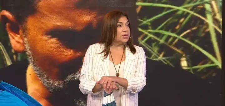 Claribel Medina nueva conductora de "El show del problema".Foto: Captura de TV