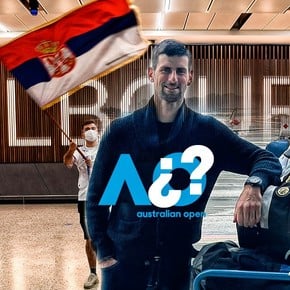 Encuesta Olé: ¿estás de acuerdo con el trato que recibió Djokovic en Australia?