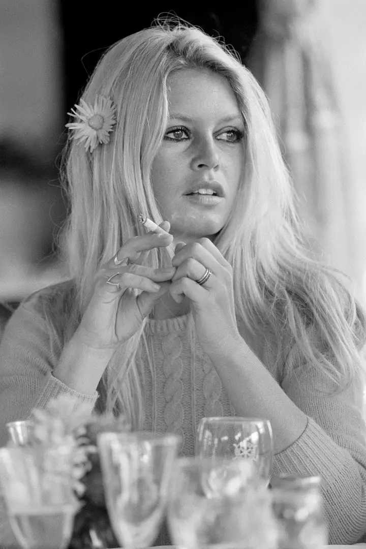 Una diva. Brigitte Bardot es un símbolo del cine francés. Foto Terry O'Neill / Imágenes icónicas