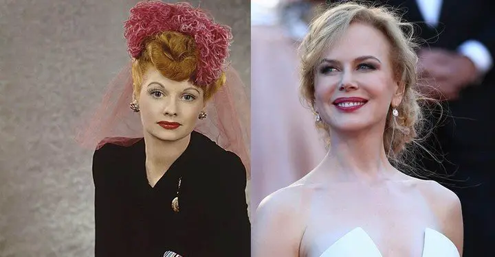 Nicole Kidman como Lucille Ball