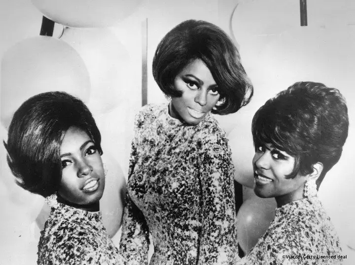 The Supremes, el trío que integró Diana Ross y fue un fenómeno de los '60.