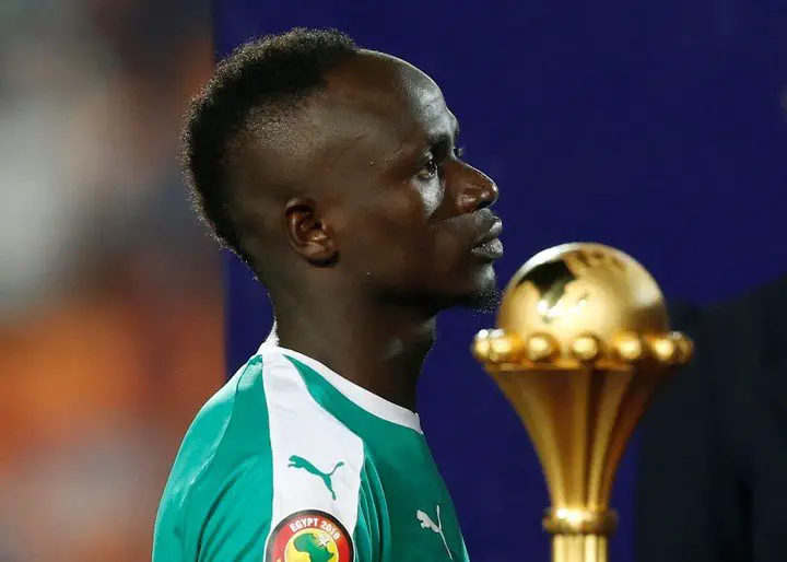 Mané, finalista en 2019, se destaca en una Senegal llena de figuras que buscará su primer título (AP).