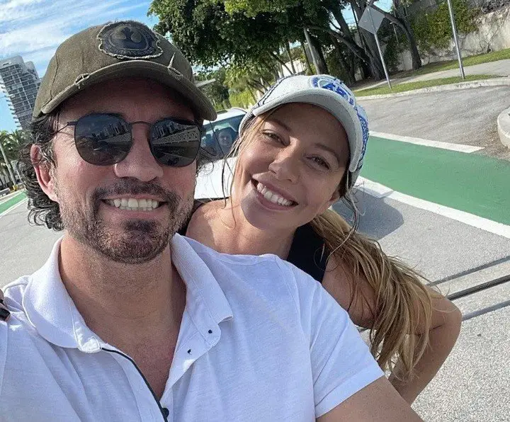 Mónica Ayos y Diego Olivera y su día a día en México (Instagram)