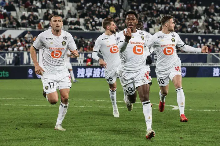 Lille quiere dar el golpe en la Champions. (AFP)