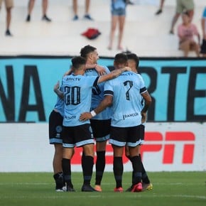 Belgrano pisó fuerte en Uruguay y pasó a la final