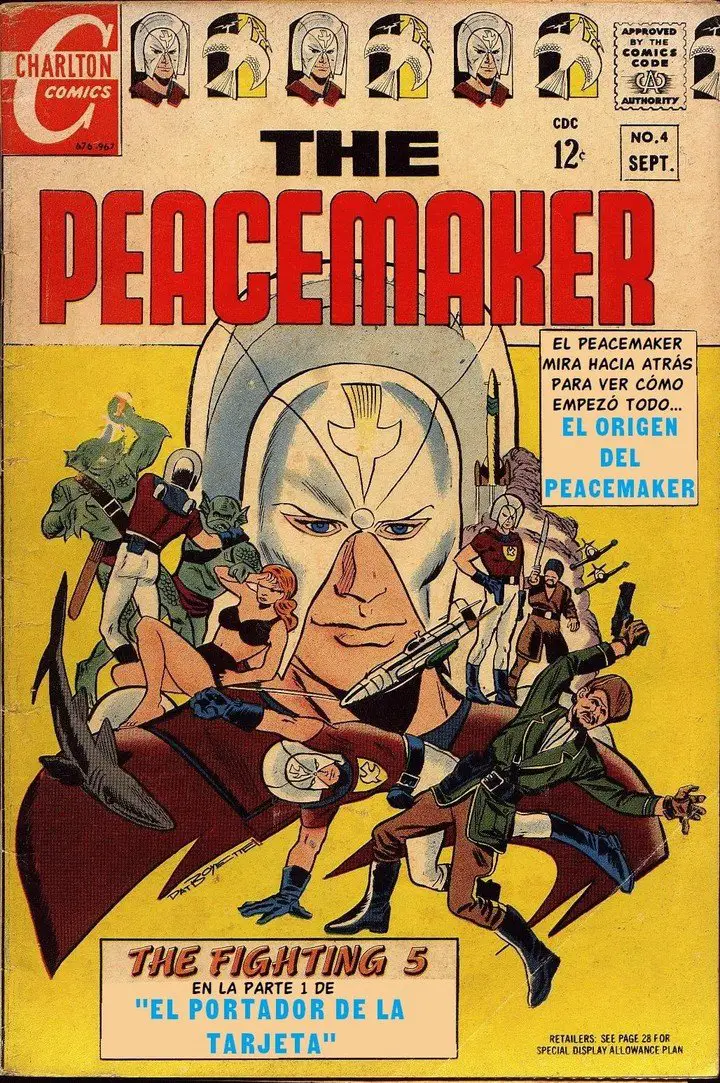 La portada del cómic, por 1967. Foto Archivo Clarín