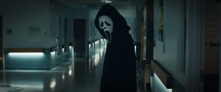 Scream, la máscara icónica del terror cinematográfico.