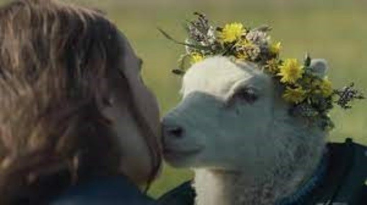La fantasía es uno de los elementos de "Lamb", que sigue en carrera para el Oscar a la mejor película internacional. Foto JIIFF