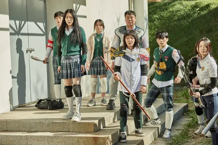 Estamos muertos: cómo es la nueva serie surcoreana de Netflix que plantea un apocalipsis zombi