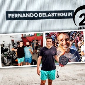 Especial de #24Horas con Fernando Belasteguín: fútbol, caballos y lo que lleva su nombre en Pehuajó