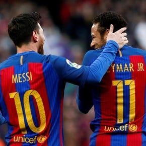 Messi apareció en la serie de Neymar y opinó sobre la salida del brasileño al PSG