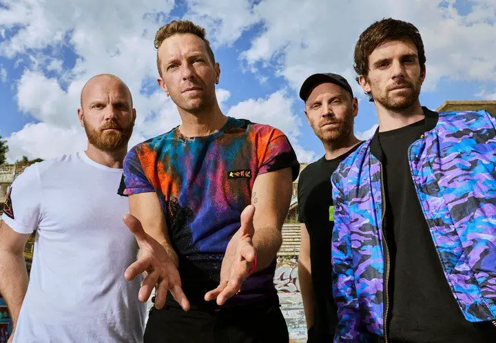 Coldplay hará cuatro shows en la Argentina en octubre, en el estadio de River. Foto Prensa DF Entertainment